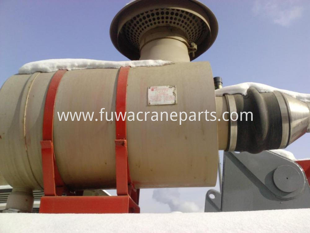 cranes air inlet exhaust system